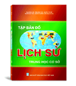 Tập bản đồ Lịch sử trung học cơ sở