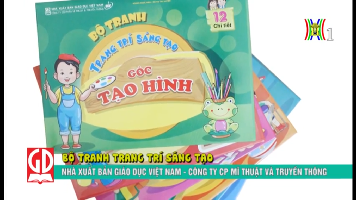 Bộ tranh trang trí sáng tạo