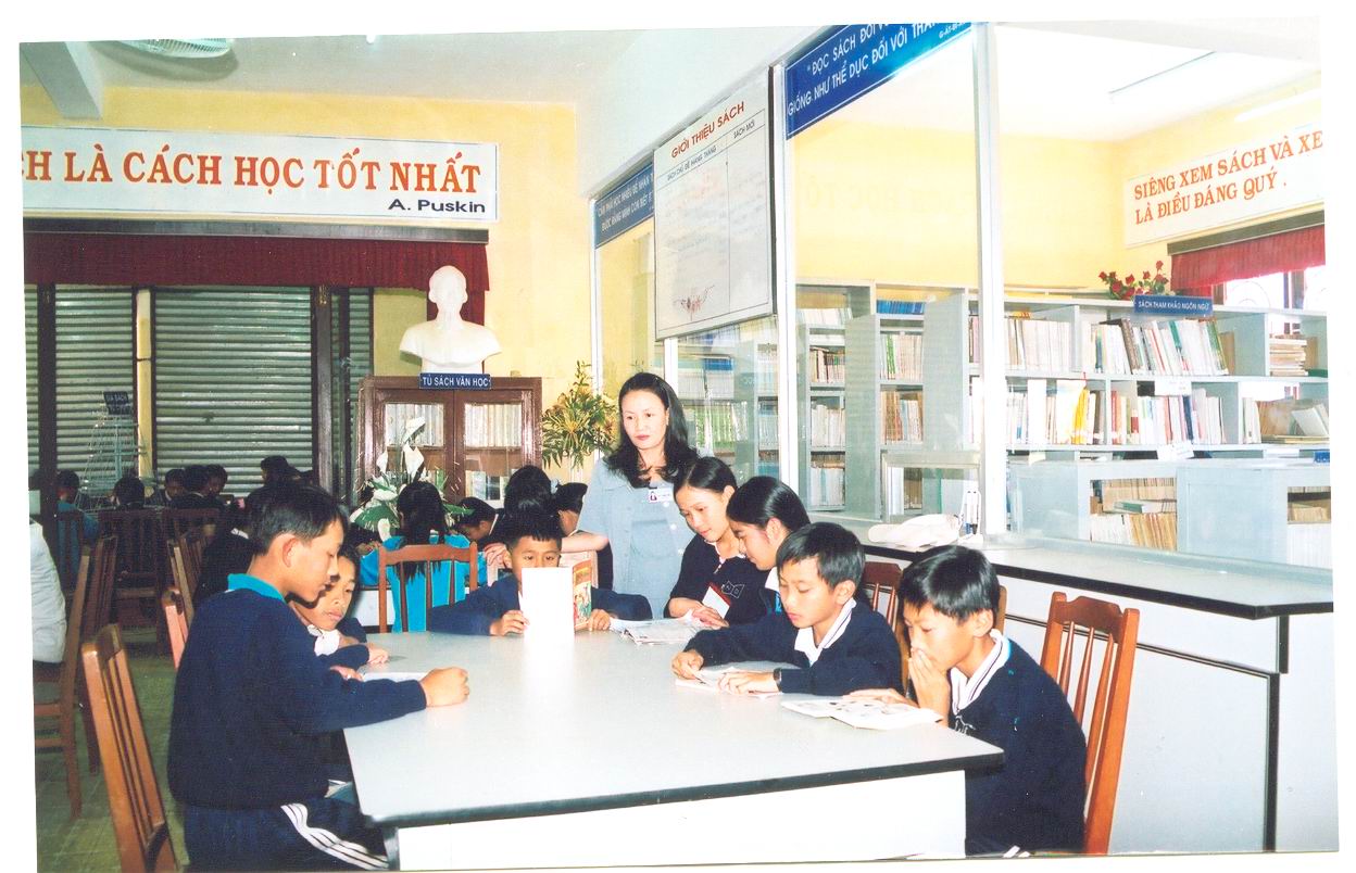 Các thư viện lớn mà những gia đình yêu sách Hà Nội cần biết  CTH EDU
