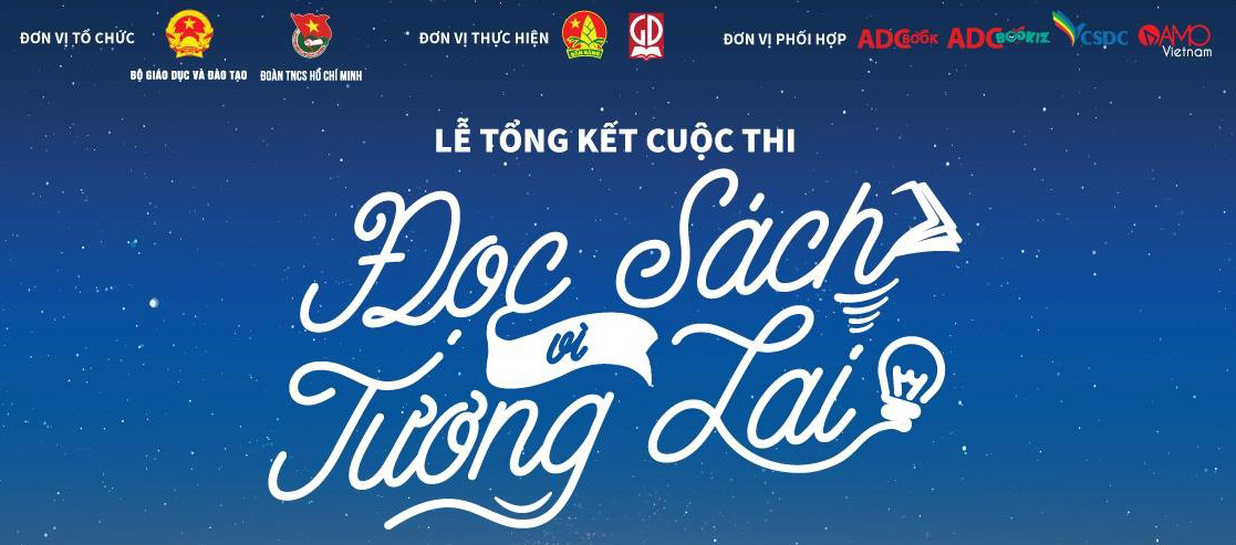 Vòng chung kết, trao giải cuộc thi Đọc sách vì tương lai