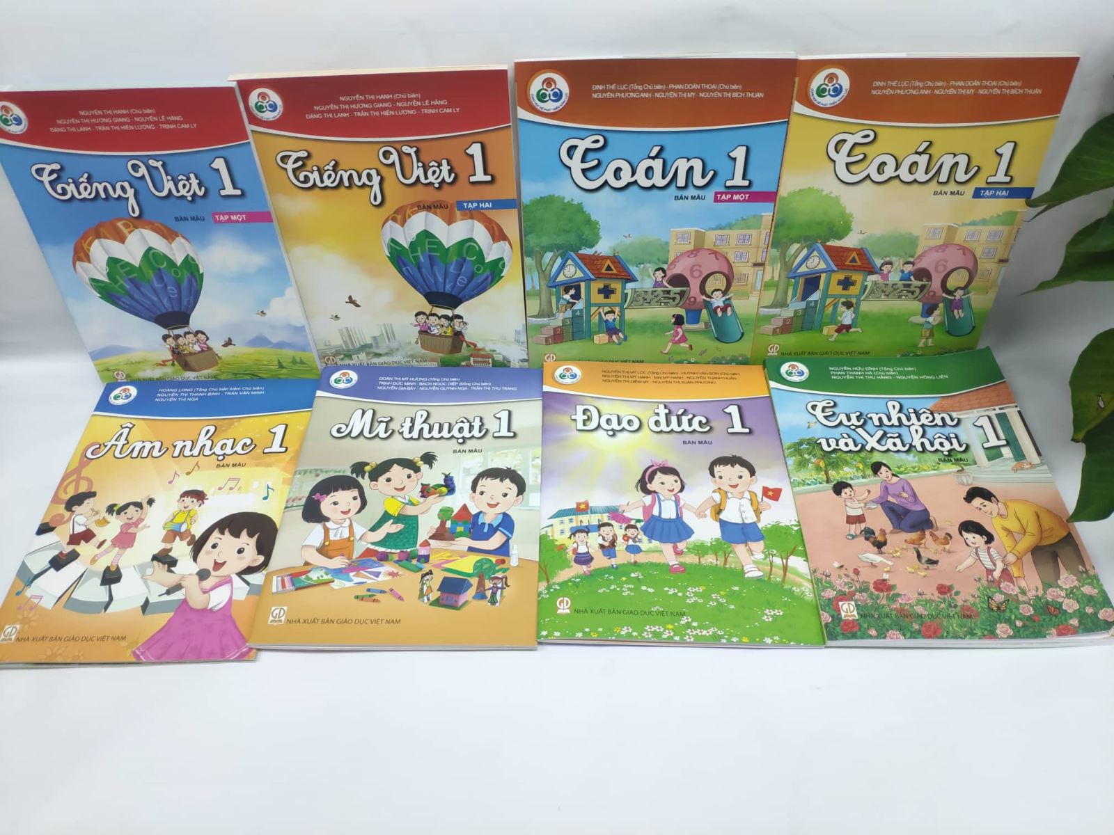 Bộ sách "Cùng học để phát triển năng lực" - bộ sách giáo khoa mới lớp 1 thay đổi nền giáo dục Việt Nam