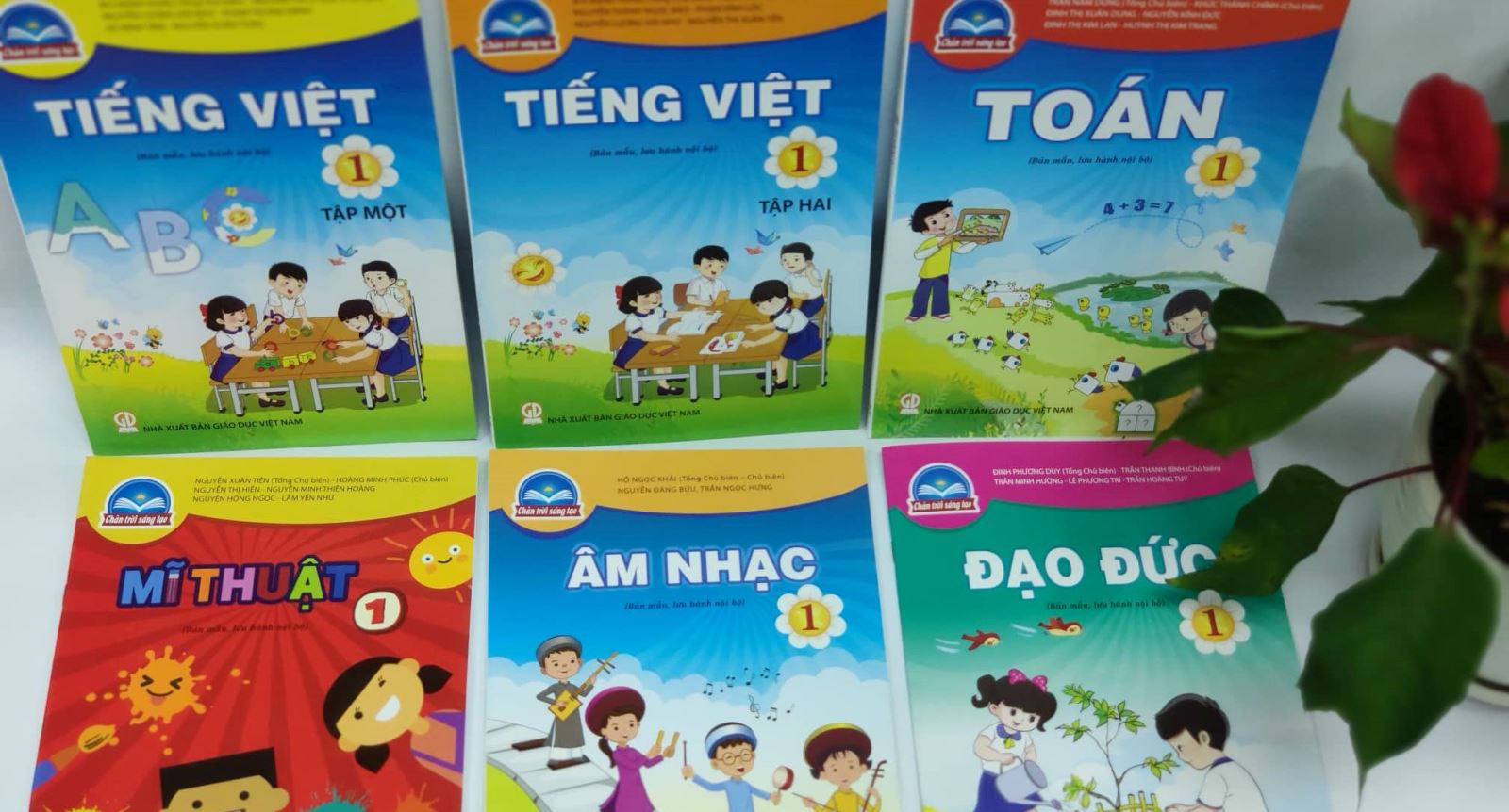 Giới thiệu bộ SGK: Chân trời sáng tạo