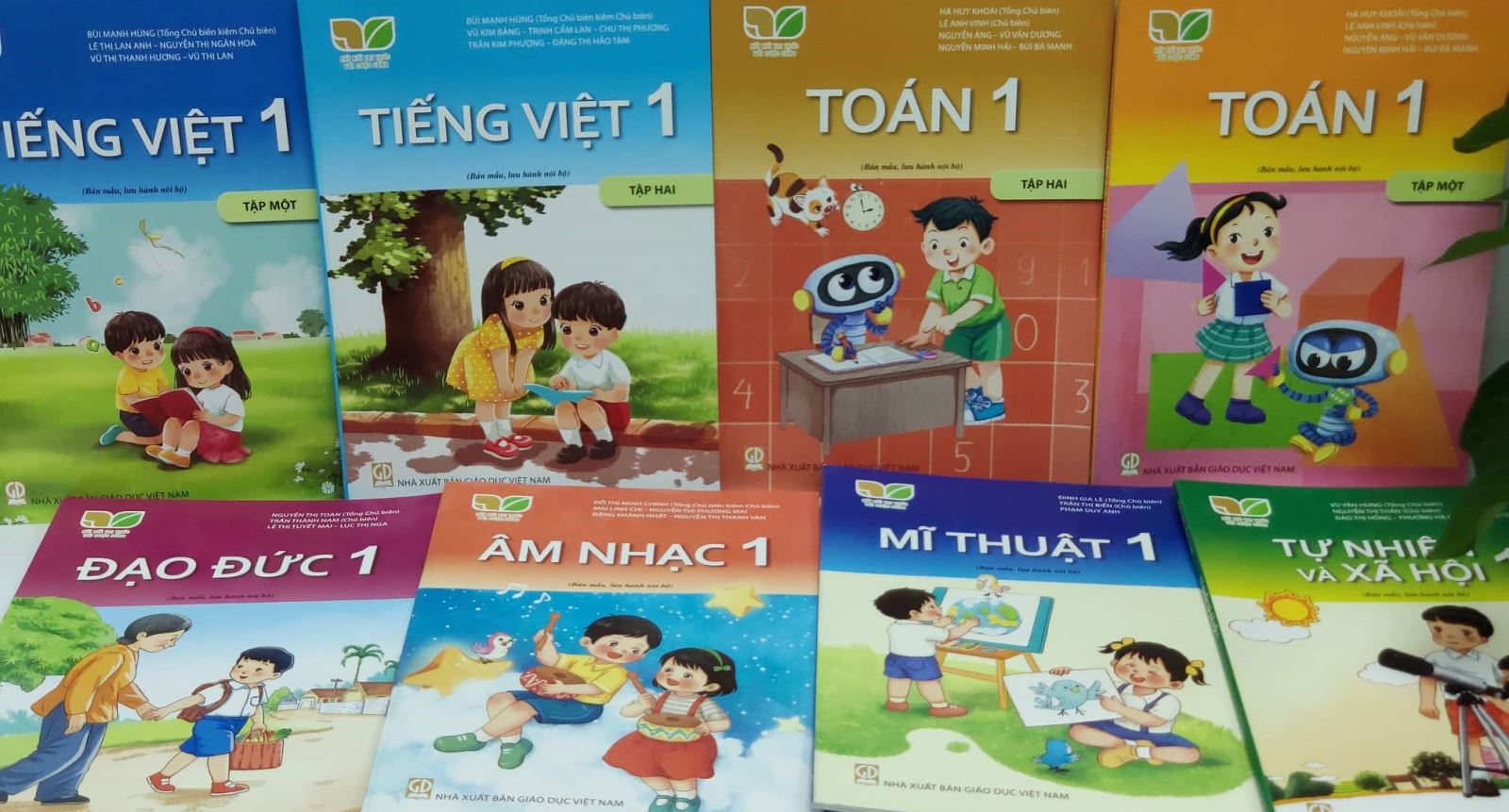 SGK lớp 1 mới của NXB Giáo dục Việt Nam giúp giáo viên sáng tạo và linh hoạt, học sinh dễ dàng học tập