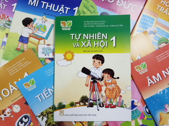 SGK Tự nhiên và Xã hội 1 được thiết kế mở, hiện đại và sinh động