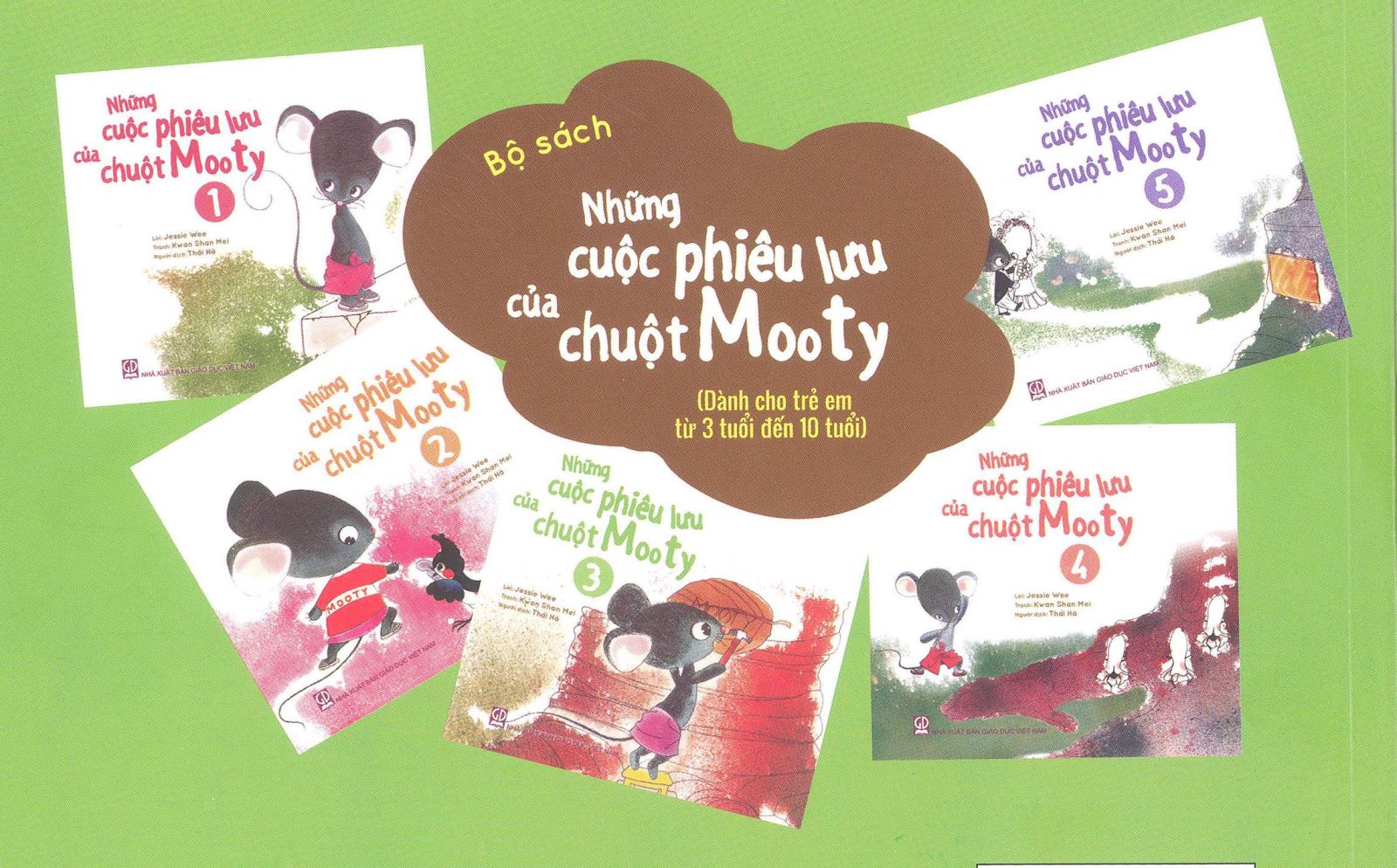 Những cuộc phiêu lưu của chuột Mooty