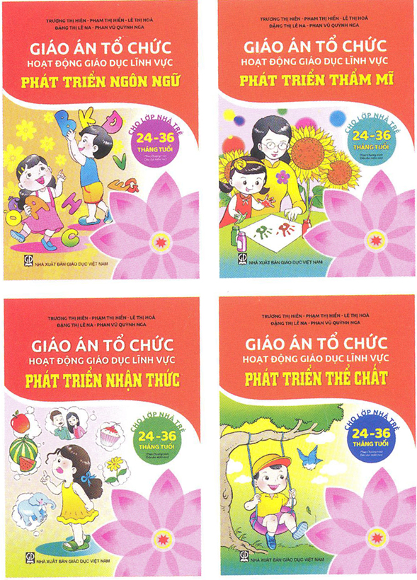 Giáo án tổ chức hoạt động cho lớp nhà trẻ 