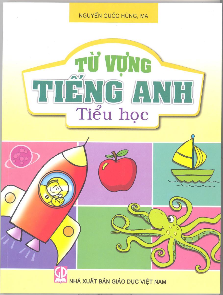 Từ vựng Tiếng Anh tiểu học