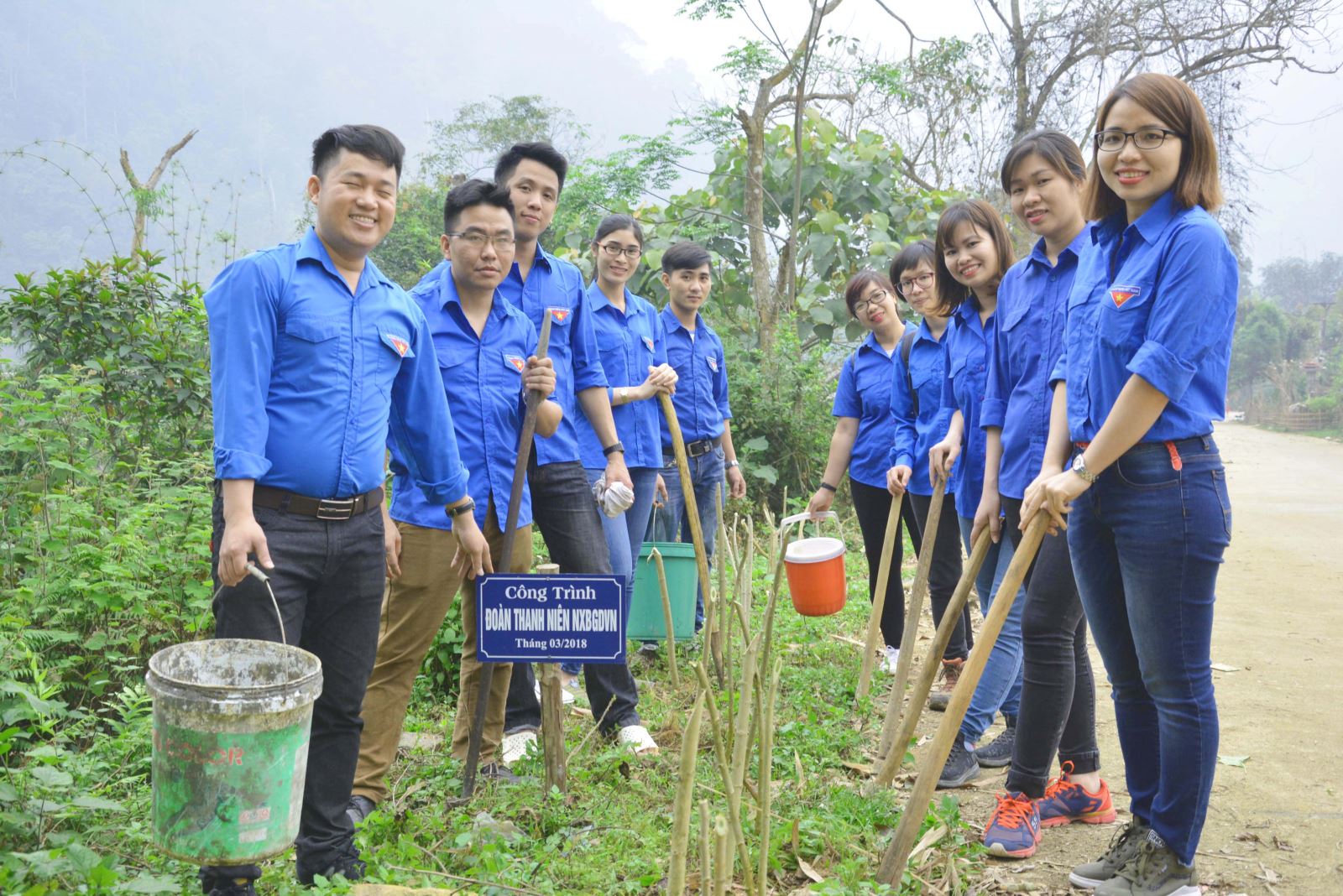 Hoạt động chào mừng 87 năm ngày thành lập Đoàn Thanh niên Cộng sản Hồ Chí Minh 26/3/2018