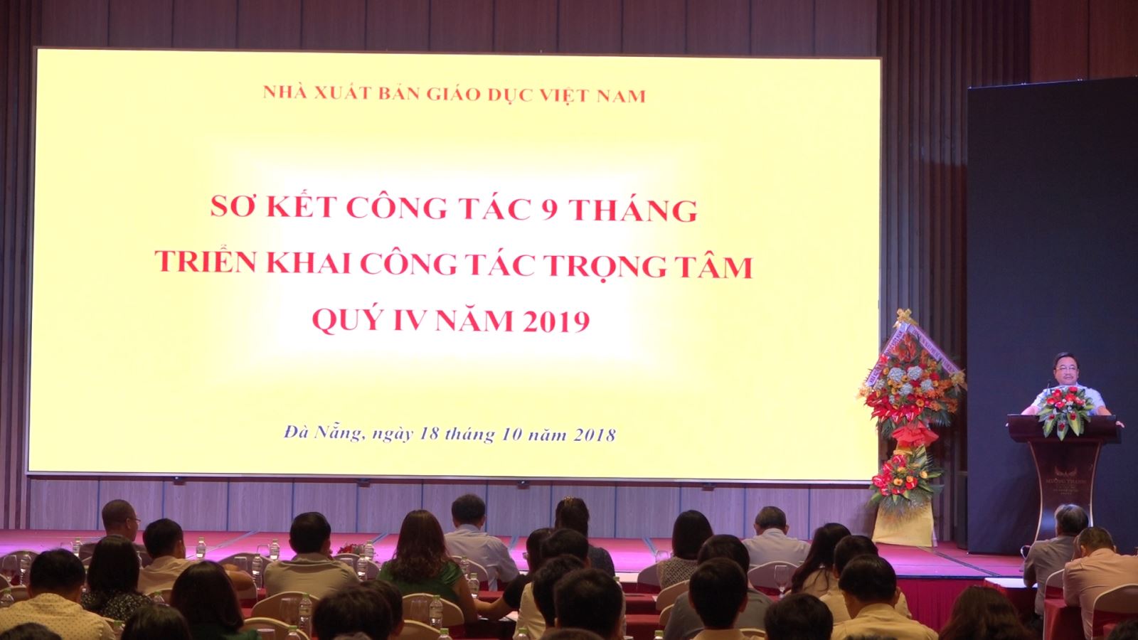 Hội nghị sơ kết công tác 9 tháng năm 2019 và định hướng xây dựng kế hoạch năm 2020