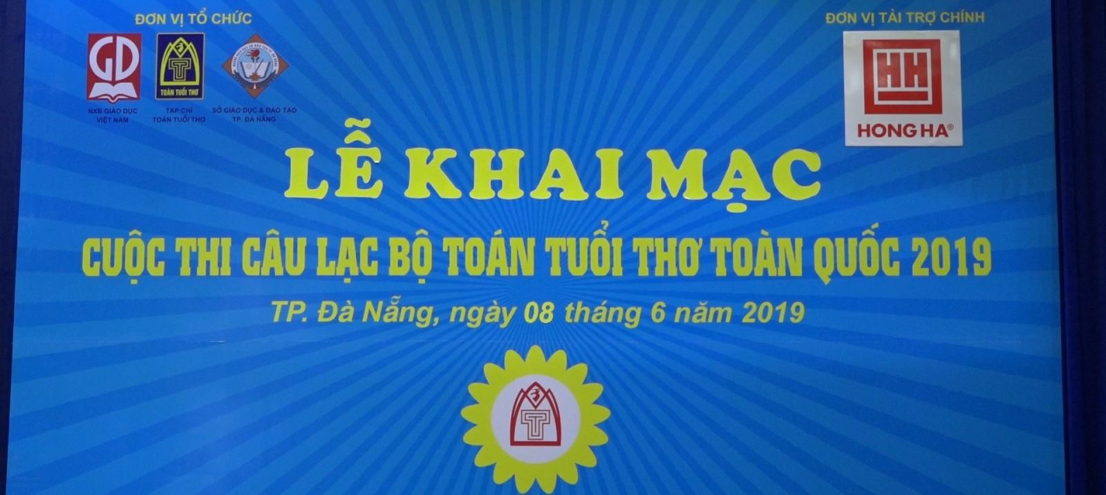 Khai mạc cuộc thi CLB Toán tuổi thơ toàn quốc năm 2019