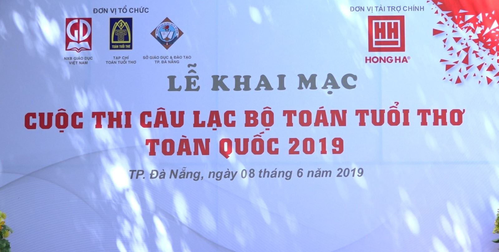 Sôi nổi cuộc thi Toán tuổi thơ 2019