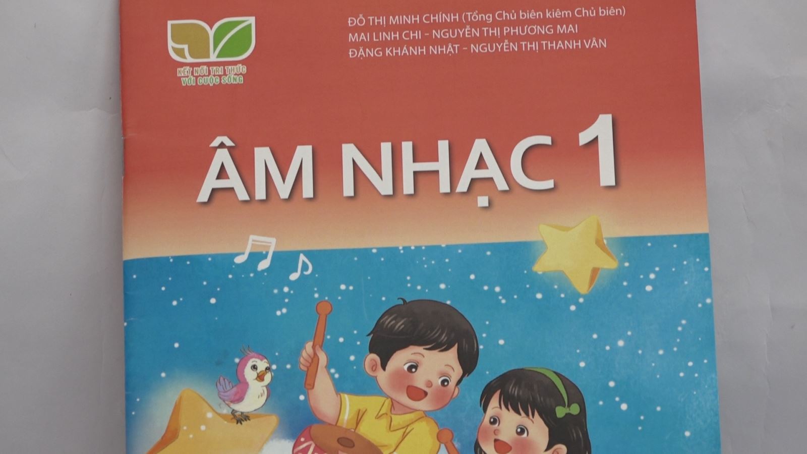 Những điểm nổi bật trong sách Âm nhạc lớp 1 mới so với chương trình hiện hành