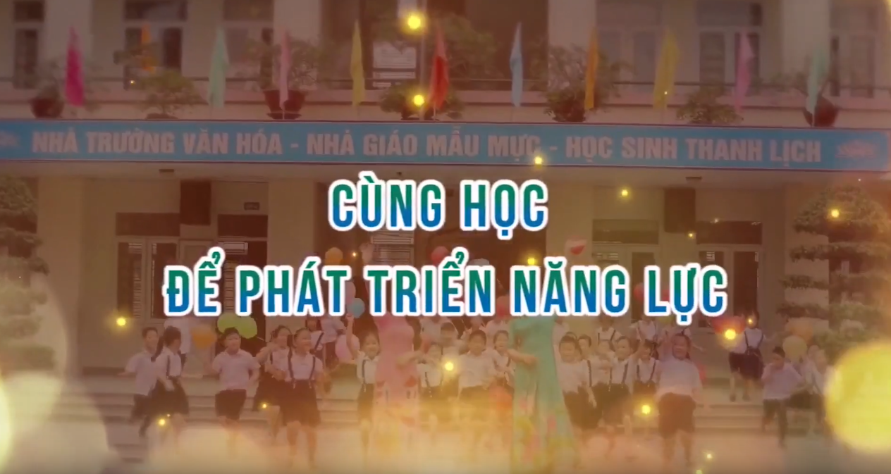 Video giới thiệu bộ SGK Cùng học để phát triển năng lực