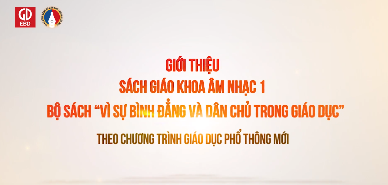 Giới thiệu SGK Âm nhạc 1