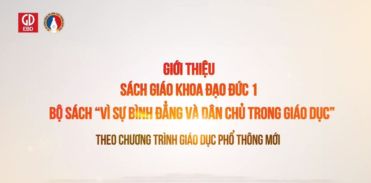 Giới thiệu SGK Đạo đức 1