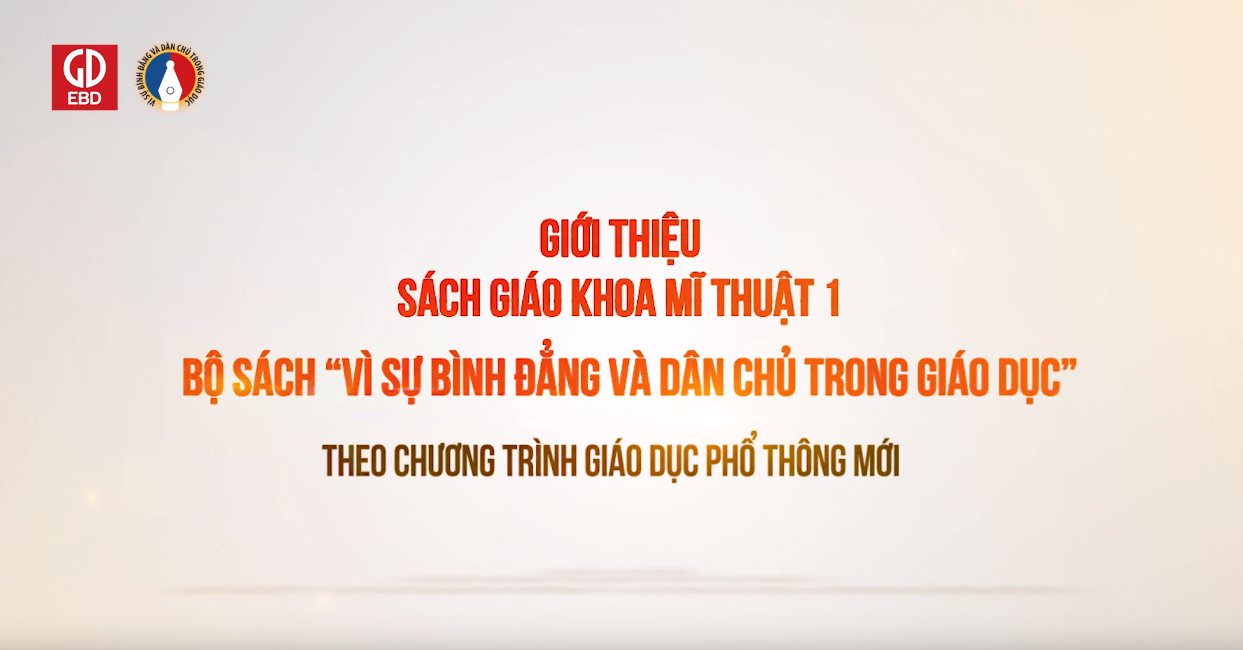 Giới thiệu SGK Mĩ thuật 1