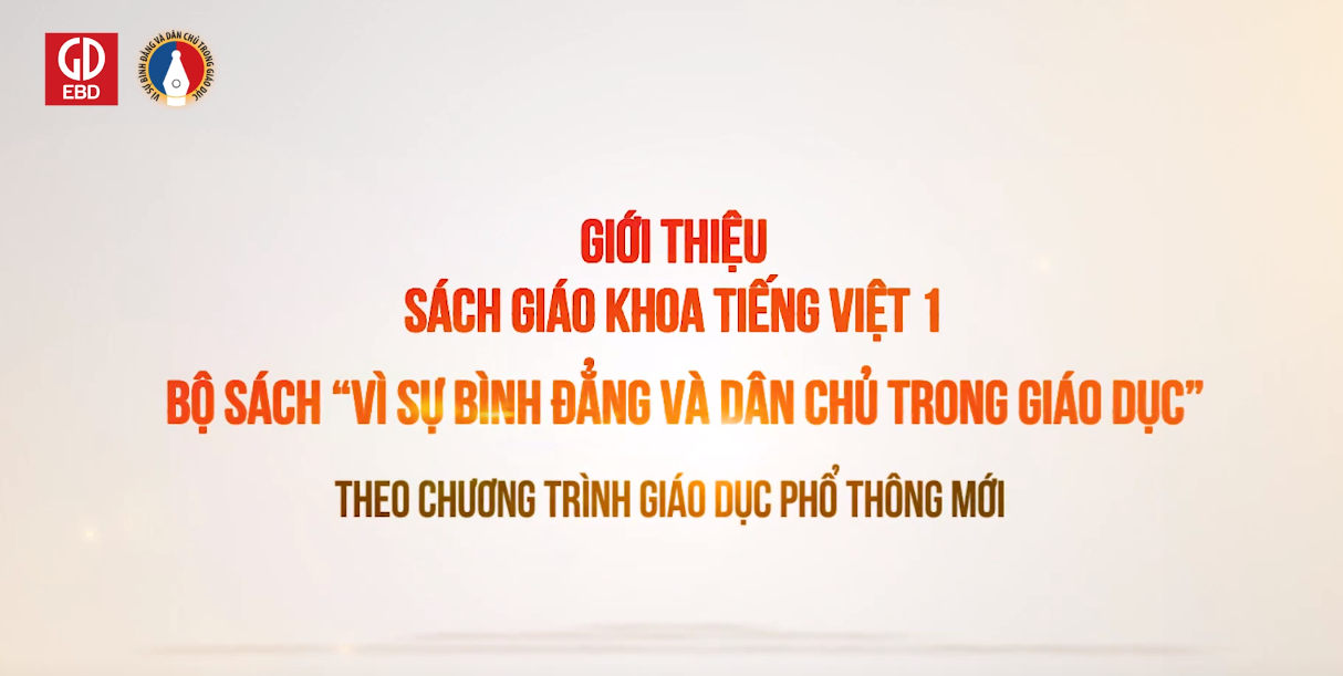 Giới thiệu SGK Tiếng Việt 1 