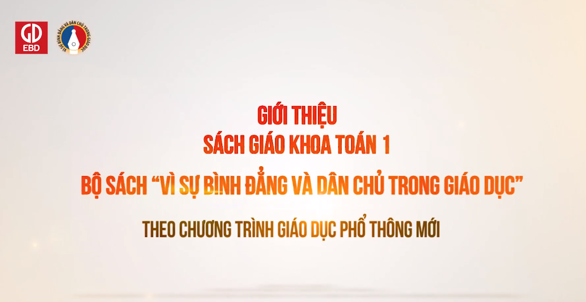 Giới thiệu SGK Toán 1