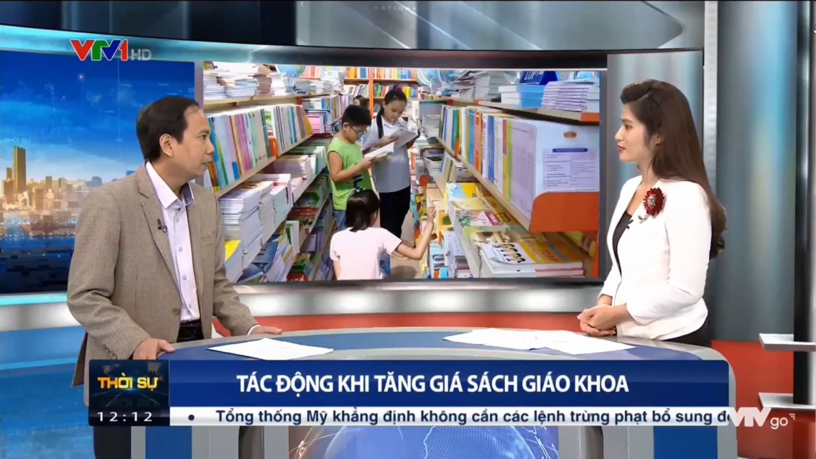 Tác động khi tăng giá sách giáo khoa